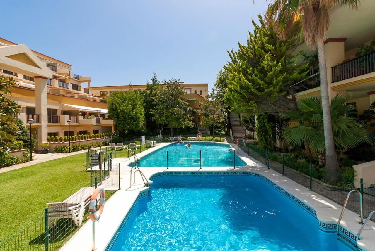 Oleholidays Romana Playa 335 Vistas Al Mar Марбелья Экстерьер фото
